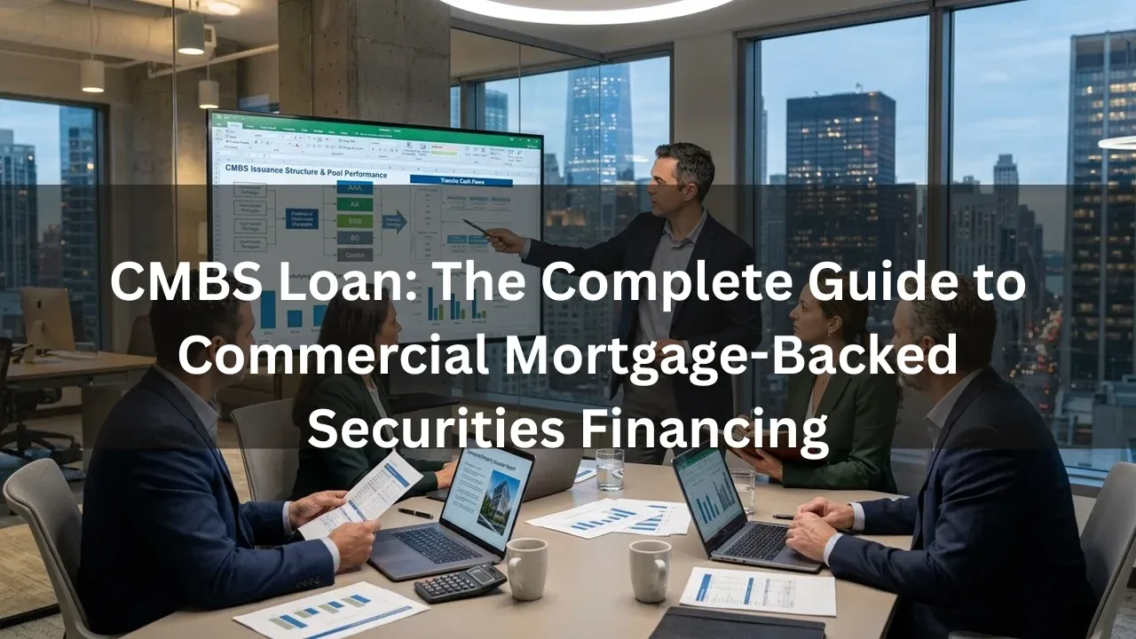 cmbs loan the complete guide to commercial mortgage-backed securities financing